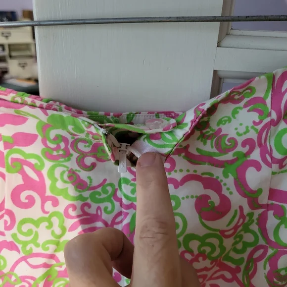 Vintage Lilly Pulitzer skirt 4 - Picture 4 of 7